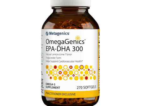 OmegaGenics EPA-DHA 300 Supply