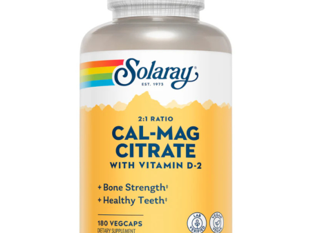 Cal-Mag Citrate w D-2, 2:1 Ratio Supply