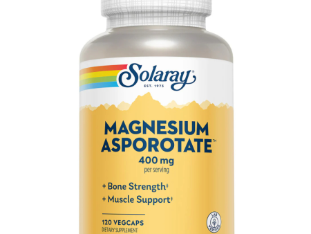 Magnesium Asporotate 400mg Hot on Sale