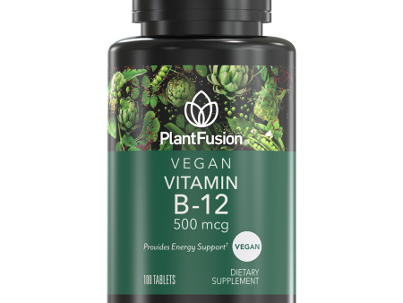 Vegan Vitamin B12 For Discount