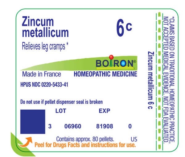 Zincum Metallicum 6C Discount