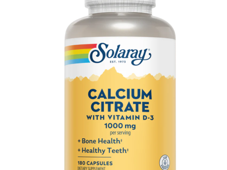 Calcium Citrate With Vitamin D-3 1000mg Online Hot Sale