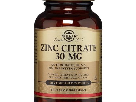 Zinc Citrate 30 MG Cheap