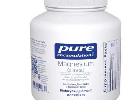 Magnesium (citrate) For Discount