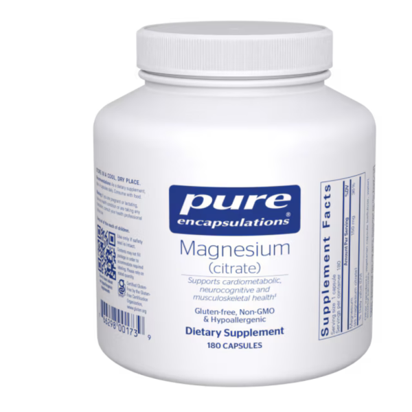 Magnesium (citrate) For Discount