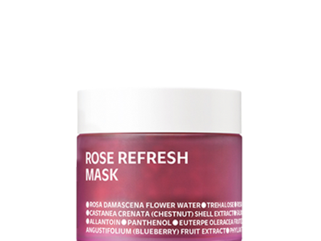 Bulgarian Rose Refresh Mask Online