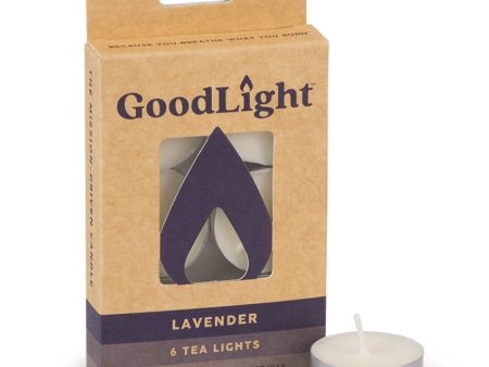 Lavender Tea Lights Online