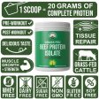 Grass Fed Beef Protein Powder (Chocolate) Discount