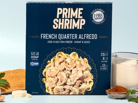 French Quarter Alfredo Shrimp on Sale