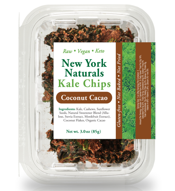 Kale Chips 3oz Coconut Cacao Online now