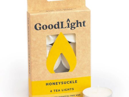 Honeysuckle Tea Lights Discount