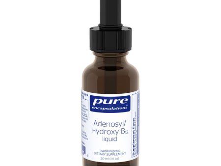 Adenosyl Hydroxy B12 liquid 30 ml Online Hot Sale