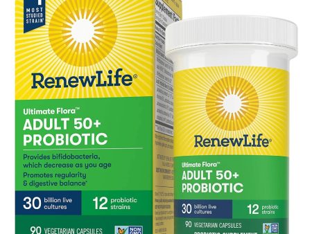 Adult 50+ Probiotic, Ultimate Flora, 30 Billion For Cheap