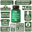 4-In-1 Glucovantage Super Berberine + Wild Bitter Melon + Chromium + Cinnulin (Cinnamon Extract) Hot on Sale