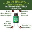 4-In-1 Glucovantage Super Berberine + Wild Bitter Melon + Chromium + Cinnulin (Cinnamon Extract) Hot on Sale