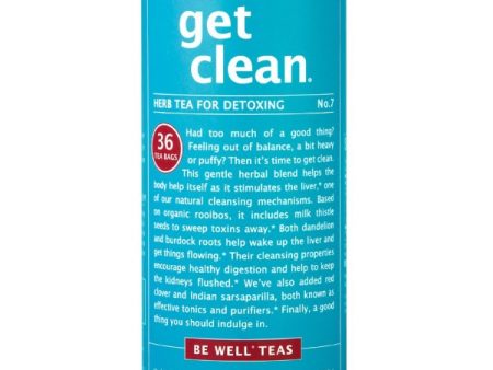 Get clean - No. 7 Herb Tea for Detoxing Supply