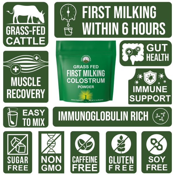 First Milking Colostrum Powder Online now