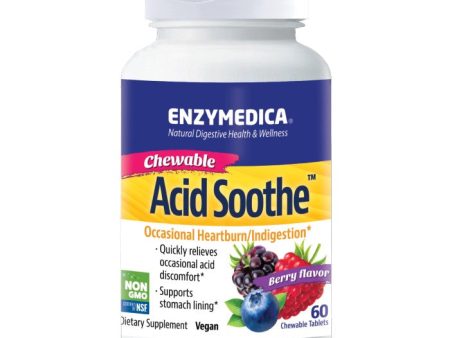 Acid Soothe Chewable Berry on Sale