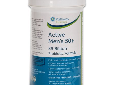 Active Men’s 50+ 85 Billion Probiotic Formula Cheap