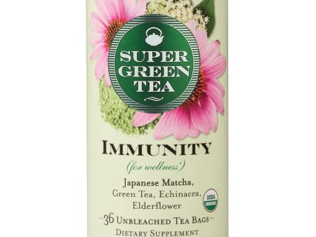 Immunity Supergreen Tea Online now