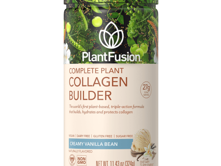 Complete Plant Collagen Builder - Vegan Collagen Peptides Hot on Sale