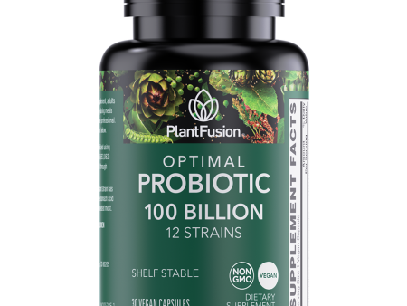 Vegan Probiotic - 100 Billion CFU, 12 Strains Discount