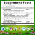 Echinacea Goldenseal Capsules - 10 in 1 Immune Support Supplement - 1455mg - Vegan Echinacea Capsules Supplement Made With Organic Whole Foods - Herbal Immune System Support - 2 Month Supply Sale