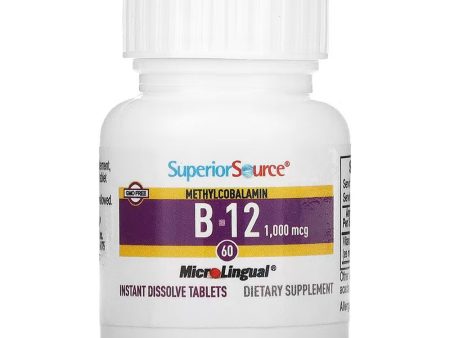 Methylcobalamin B-12, 1,000 mcg Sale