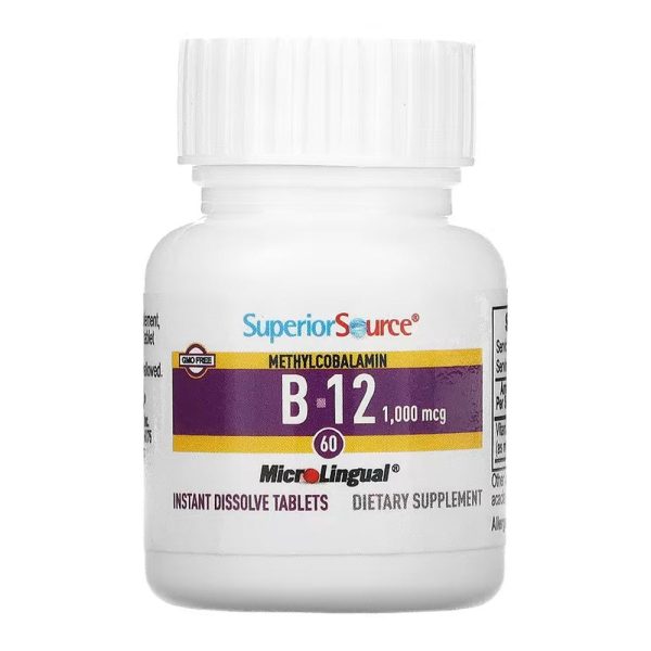 Methylcobalamin B-12, 1,000 mcg Sale