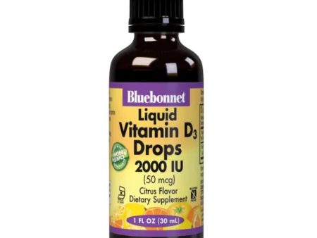 Liquid Vitamin D3 Drops 2000 IU Cheap