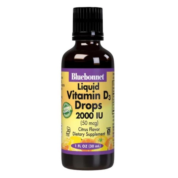 Liquid Vitamin D3 Drops 2000 IU Cheap