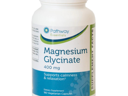 Magnesium Glycinate 400Mg Online now