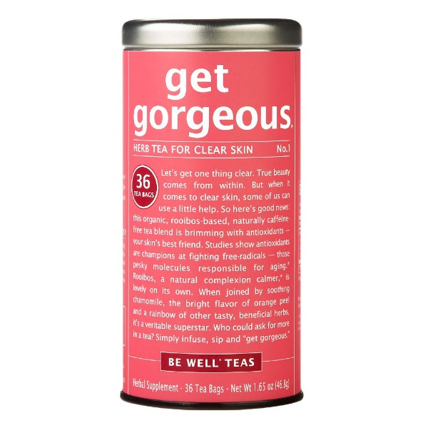 Get gorgeous - No. 1 Herb Tea for Clear Skin Fashion