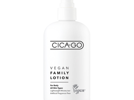 Cica Vegan Family Lotion For Sale