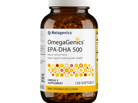 OmegaGenics EPA-DHA 500 Sale