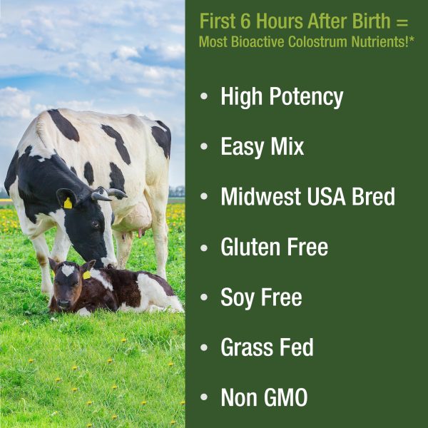 First Milking Colostrum Powder Online now