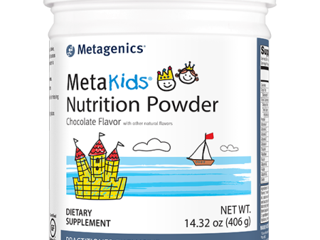 MetaKids Nutrition Powder - Chocolate Online now