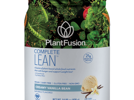 Complete Lean - Vegan Protein Powder for Weight Loss Cheap