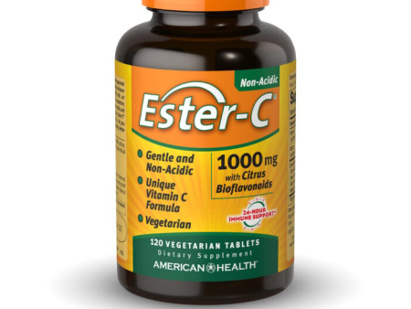 Ester-C 1000 mg with Citrus Bioflavonoids Fashion