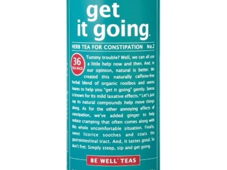 Get it going - No. 2 Herb Tea for Constipation Supply