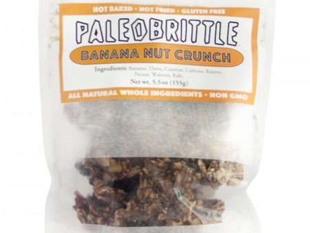 Paleo Brittle - Banana Nut Crunch For Sale