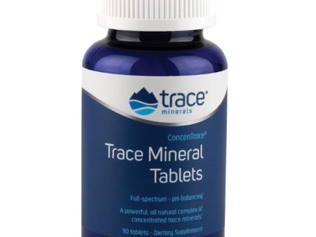 ConcenTrace Trace Mineral Tablets Online Hot Sale