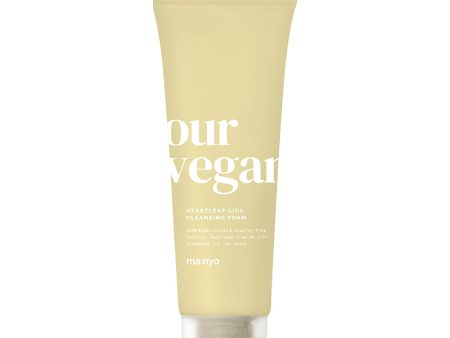 Our Vegan Heartleaf Cica Cleansing Foam Fashion