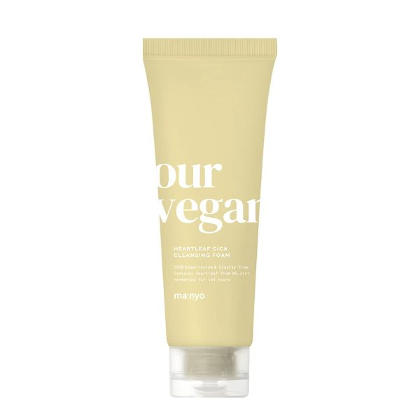 Our Vegan Heartleaf Cica Cleansing Foam Fashion