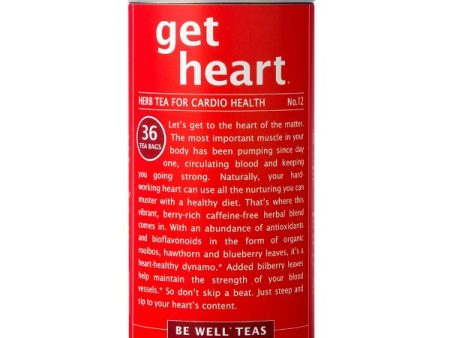 Get heart - No.12 Herb Tea for Cardio Health Online Hot Sale