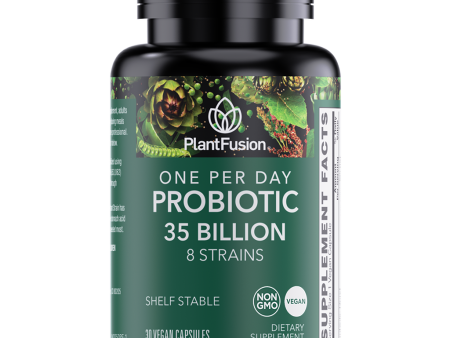 Vegan Probiotic - 35 Billion CFU, 8 Strains Online