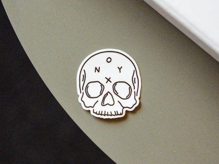 Skull Sticker For Cheap