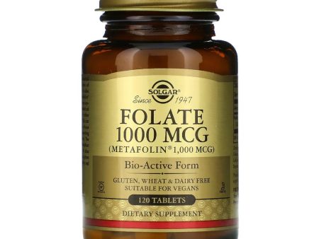 Folate 1000 MCG (Metafolin 1,000 MCG) For Cheap