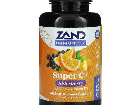 Super C + Elderberry 60 Tablet Supply