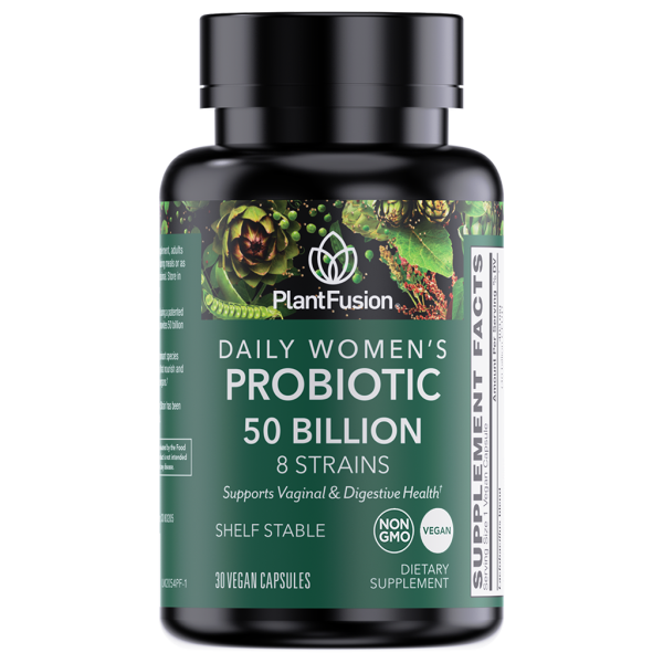 Vegan Women’s Probiotic 50 Billion CFU, 8 Strains For Sale